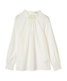 earth music&ecology パールタックブラウス