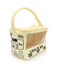 Mother garden しろたん ついてきちゃうしろたん マスコット 《おのぼりたん 電車キャリー》