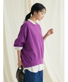 CRAFT STANDARD BOUTIQUE とてもちクルーネックニットプルオーバー