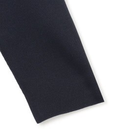 ICB 【洗える】シンセティックヤーン ペプラムニット