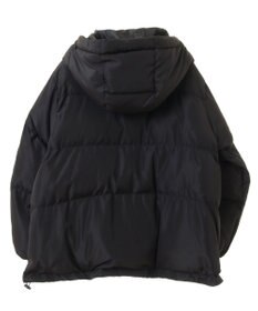 earth music&ecology フーディーパファーブルゾン