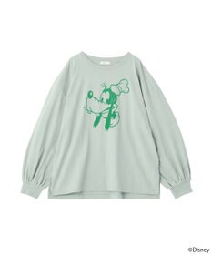 earth music&ecology 【予約】【綿100％】Disney/アソートプリントロンTEE