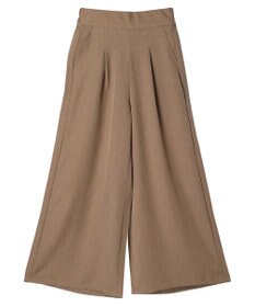 Green Parks ・ＥＬＥＮＣＡＲＥ　ＤＵＥ　リネンライクワイドパンツ