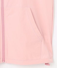 23区GOLF 【WOMEN】シアーストレッチ ショート丈フードベスト