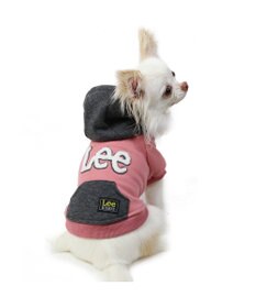 PET PARADISE Ｌｅｅ サガラ刺繍パーカー 《ピンク》 小型犬