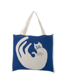 UNBILLION カシュカシュ cachecache / アニマルモチーフニットトート