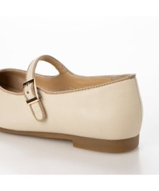 ing <ing>【WEB限定】ストラップフラットシューズ