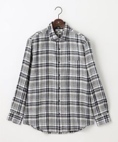 JOSEPH ABBOUD 【キングサイズ・柔らかな肌触り/暖かい】 ラフィーコットンフランネルシャツ