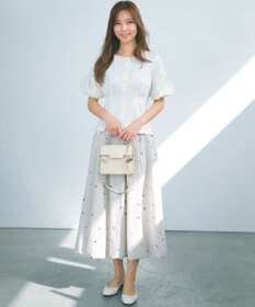 組曲 S 【美人LABコラボ】ビューティーファンクションジャージー パールコルセットトップス