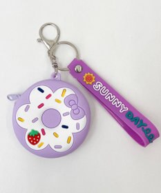 WEGO カラフルドーナツミニポーチ