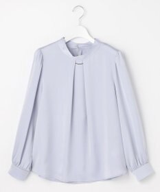 ANY SIS 【4WAY】長袖 ボウブラウス