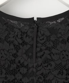 自由区 【セットアップ対応・洗える】フルールスカラレースプルオーバー ブラウス