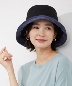 J.PRESS LADIES 【洗える・畳める】 LIBERTY リネン ハット