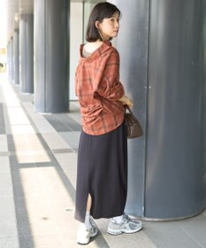 AMERICAN HOLIC イージーケアチェックシャツ【360°着こなしシャツ】