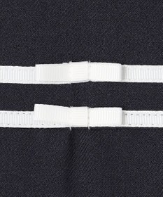 ANY KIDS 裾刺繍ワンピース