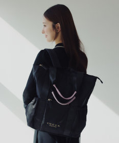 TOCCA 【新色登場！WEB＆一部店舗限定】CIELO TRAVEL BACKPACK バックパック ブラック系