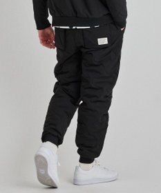 PW CIRCULUS 【MEN】ひょうたんキルト中綿ワイドジョガーパンツ