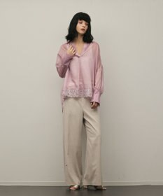 GRACE CONTINENTAL シアースキッパートップ