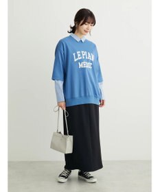 Green Parks ミニ裏毛ロゴトレＴｅｅ