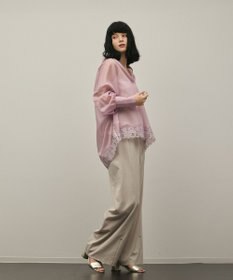 GRACE CONTINENTAL シアースキッパートップ