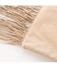 UNBILLION kakatoo ピッグレザーフリンジドロストミニバッグ