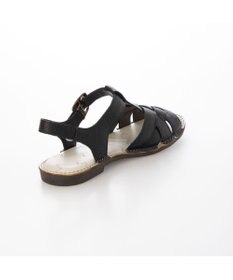 ing <ing>【サスティナブル】クロスメッシュデザインサンダル