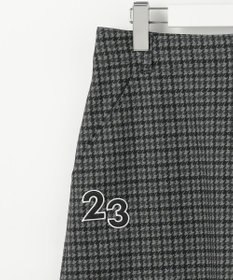23区GOLF 【WOMEN】ガンクラブチェックプリントスカート