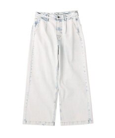 CRAFT STANDARD BOUTIQUE ハイブリーチケミカル加工デニムワイドパンツ