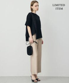 ICB 【WEB限定】 ライトダンボール イレギュラーヘムプルオーバー