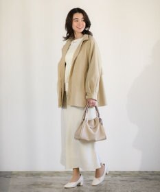 Green Parks 撥水加工Ａラインマウンテンパーカー