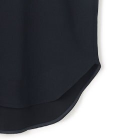 UNFILO ジョーゼット ラウンドテール プルオーバー