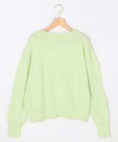 組曲 S 【先行予約・WEB限定】コットンニット プルオーバー