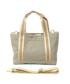 Regalo Felice 【撥水 / 色落ちしないデニム調生地 / ショルダー付】2層トート / REGALO