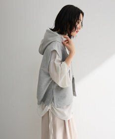 Green Parks フード付ベスト