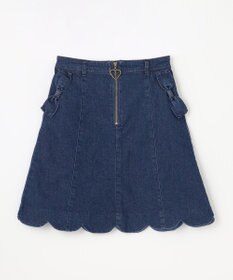 ANY KIDS リボン ポケット スカート