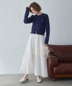 WEGO 【26年春新作】別注USPOLOケーブルニットカーデ