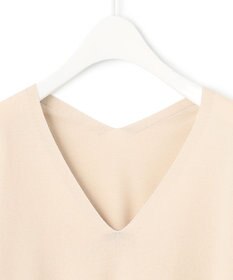 ICB 【WEB限定カラーあり・洗える】シンセティックハイゲージ Vネックプルオーバー