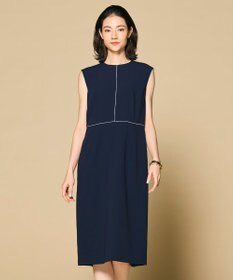 BEIGE， 【セットアップ対応】CINDY / クルーネックドレス