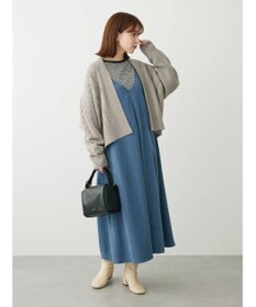 Green Parks 着流しケーブルカーディガン