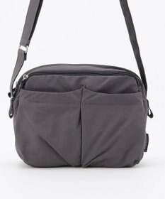 LA BAGAGERIE 【MONICA】フロントポケットショルダーバッグ