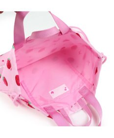 Mother garden マザーガーデン 野いちご お着替え巾着 《いちご柄》