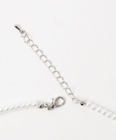 WEGO LビーズBIGリボンネックレス