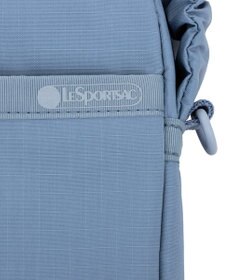 LeSportsac GH MINI PHONE XBODY/スレートブルー