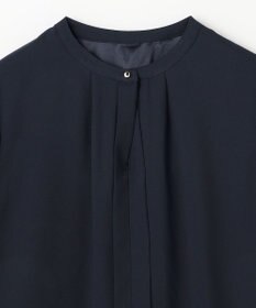 ANY L プリーツブラウス