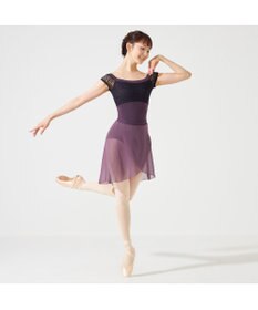 Chacott 【AKANE TAKADA】フレンチスリーブレオタード