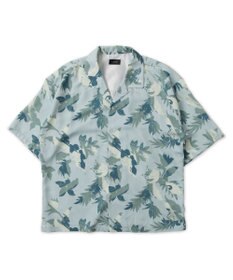 WEGO 【ユニセックス着用ITEM/MLサイズ展開】トロミアロハシャツ（S）