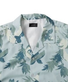 WEGO 【ユニセックス着用ITEM/MLサイズ展開】トロミアロハシャツ（S）