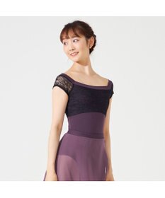 Chacott 【AKANE TAKADA】フレンチスリーブレオタード