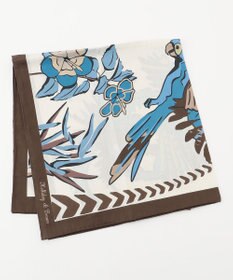 JOSEPH ABBOUD 【イタリア製・Holliday&Brown】バードグラフィックプリント スカーフ