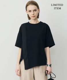 ICB 【WEB限定】 ライトダンボール イレギュラーヘムプルオーバー